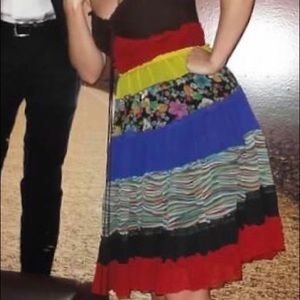 Gorgeous fiesta dress. Like new